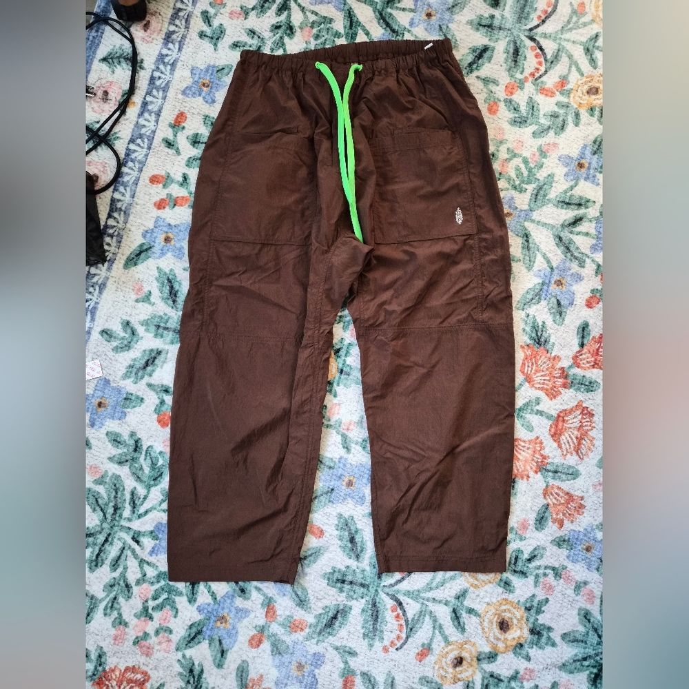 Free People Movement Well Played Pants Argan Oil Size Small